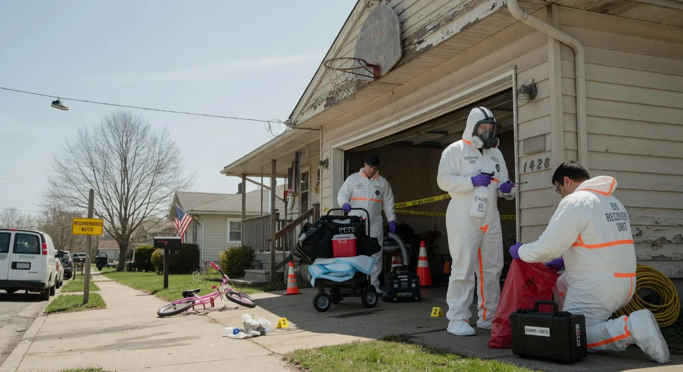 Biohazard Cleanup in Milbank, SD near me